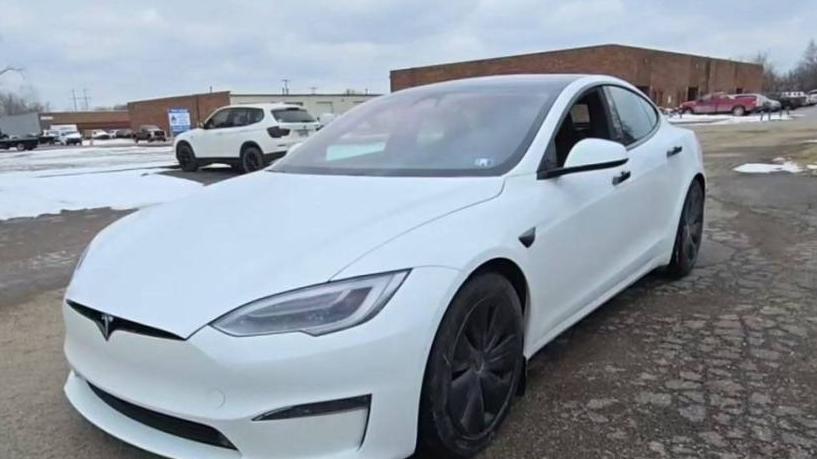 TESLA MODEL S 2022 5YJSA1E54NF462862 image